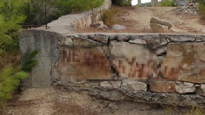 Hatay’daki faciada tepki çeken duvar yazısı