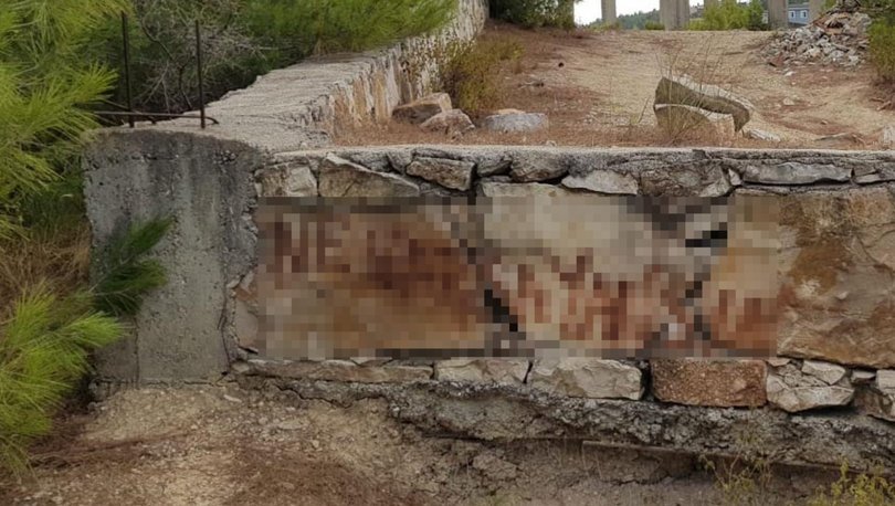 Hatay’daki faciada tepki çeken duvar yazısı