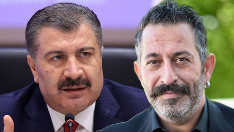 Bakan Koca’dan Cem Yılmaz’ın çağrısına yanıt