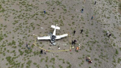 İstanbul’daki uçak kazasından acı haber!