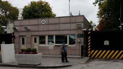 ABD Büyükelçiliği kapılarını kapattı