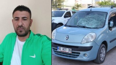 Eşini almaya gitti, kayınpederiyle çatıştı