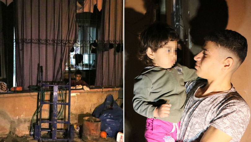 Annesinin kucağında uyuyordu! Çığlığa uyandılar