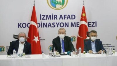 Cumhurbaşkanı Erdoğan’dan İzmir’de önemli açıklamalar