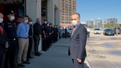 İtfaiyede 306’ıncı yıl gururu