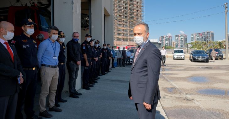 İtfaiyede 306’ıncı yıl gururu İtfaiyede 306’ıncı yıl gururu