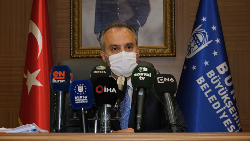 Bursa’da azalan faturalar yüz güldürdü