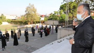 Bursa’da okullar yeniden şenlendi