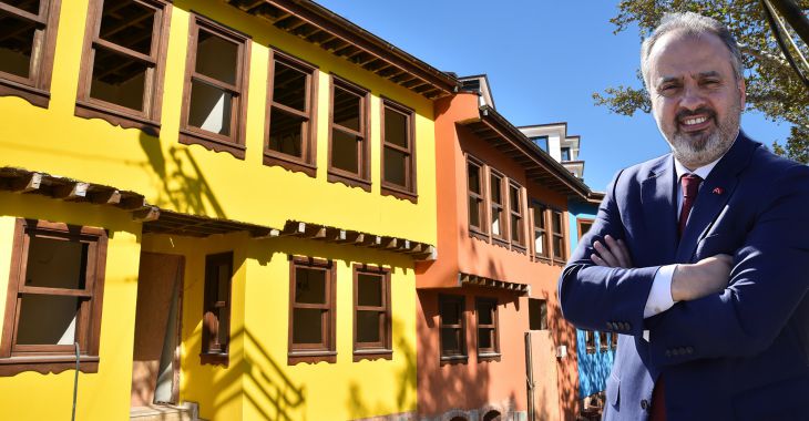 Demirtaşpaşa Konakları’nda sona doğru