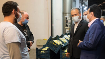 Büyükşehir ‘Hal’den anlar