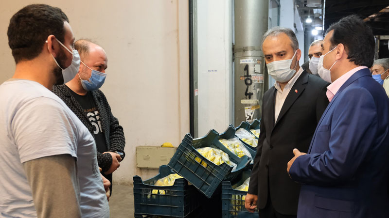 Büyükşehir ‘Hal’den anlar Büyükşehir ‘Hal’den anlar