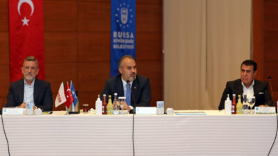 Bursa için iş dünyasıyla omuz omuza