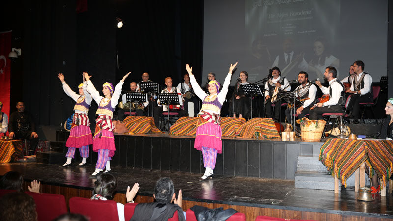 ‘Bir Nefes Karadeniz’ Bursa Büyükşehir Belediyesi Orkestra Şube Müdürlüğü Türk Halk Müziği Bölümü