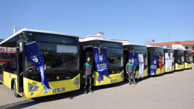 Ulaşım filosuna güçlü takviye