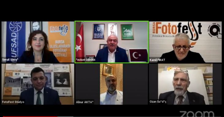 Türkiye’nin ilk sanal fotoğraf festivali başladı Türkiye’nin ilk sanal fotoğraf festivali başladı