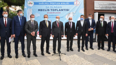 Sağlıklı Kentlerde gündem: Pandemi