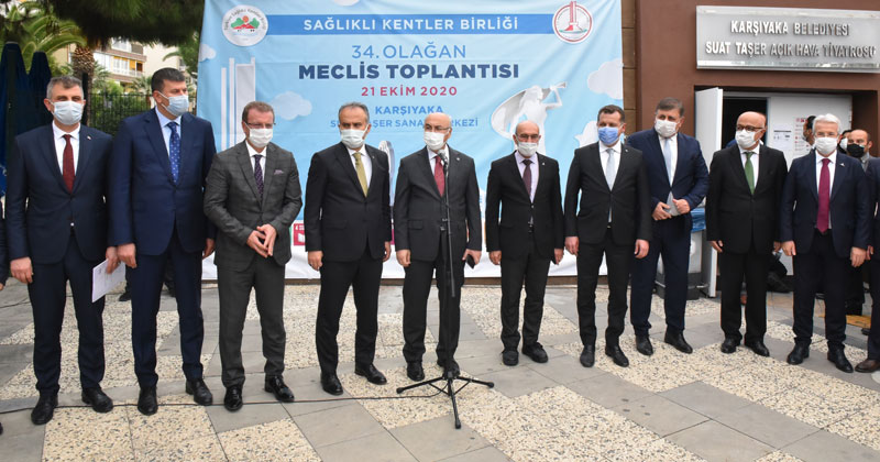 Sağlıklı Kentlerde gündem: Pandemi