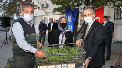 Dağ yöresine nitelikli tarım desteği