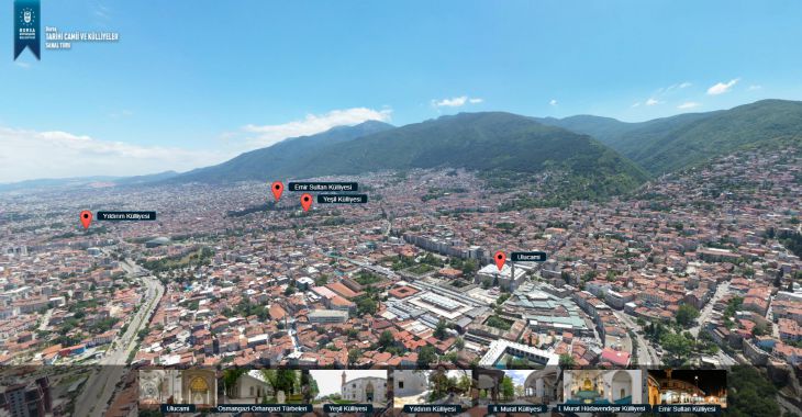 Payitahtın eserleri bir tık uzağınızda