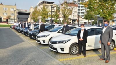 Bursa’da korona ile mücadeleye lojistik destek