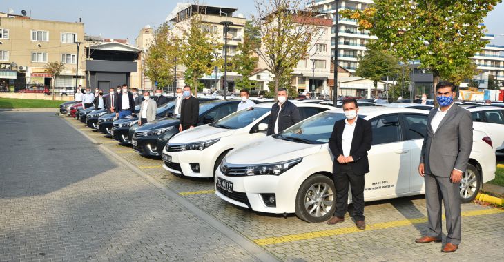 Bursa’da korona ile mücadeleye lojistik destek