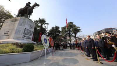 Cumhuriyet coşkusu Bursa’yı sardı