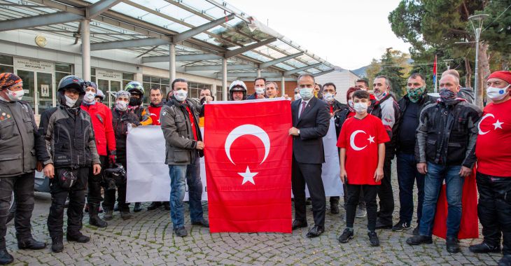 Bursa’da motorize coşku