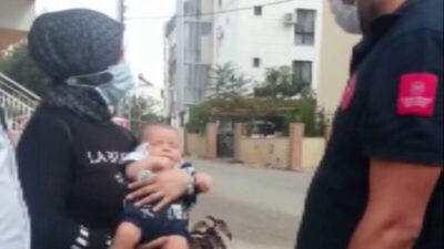 3 aylık bebek, terk edilmiş halde bulundu