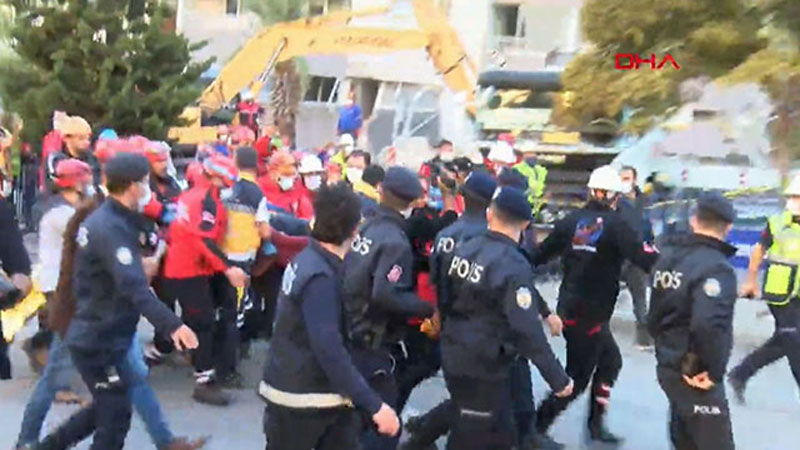 İzmir’de bir mucize daha