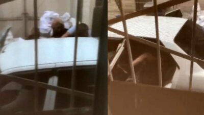 Bursa’da akıl almaz olay! Güpegündüz kız kaçırdılar… O anlar kamerada