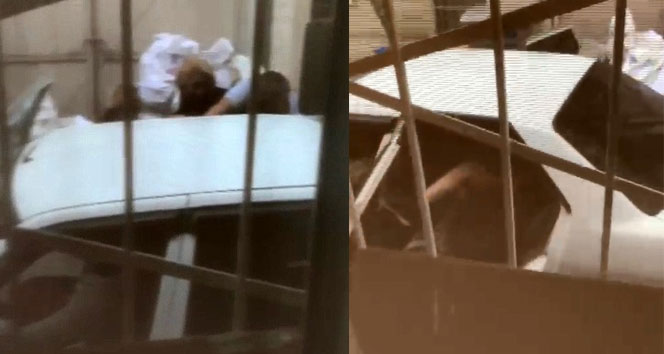 Bursa’da akıl almaz olay! Güpegündüz kız kaçırdılar… O anlar kamerada