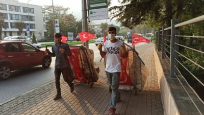 Yer: Bursa… Bayramın en anlamlı görüntüsü