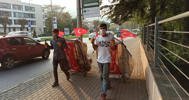 Yer: Bursa… Bayramın en anlamlı görüntüsü