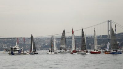 Cumhurbaşkanlığı Uluslararası Yat Yarışı başladı