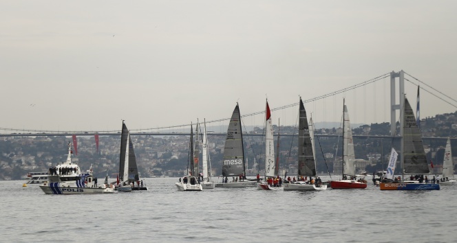 Cumhurbaşkanlığı Uluslararası Yat Yarışı başladı