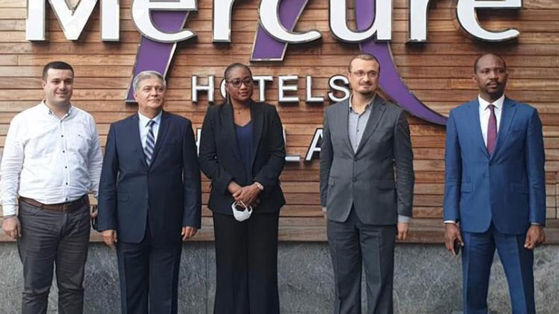 Prusa Medica Travel Fildişili heyeti ağırladı! Sağlık turizminin parlayan yıldızı Bursa olacak Prusa Medica Travel Fildişili heyeti ağırladı! Sağlık turizminin parlayan yıldızı Bursa olacak