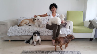 Yer: Bursa… Hayatını sokak hayvanlarına adadı