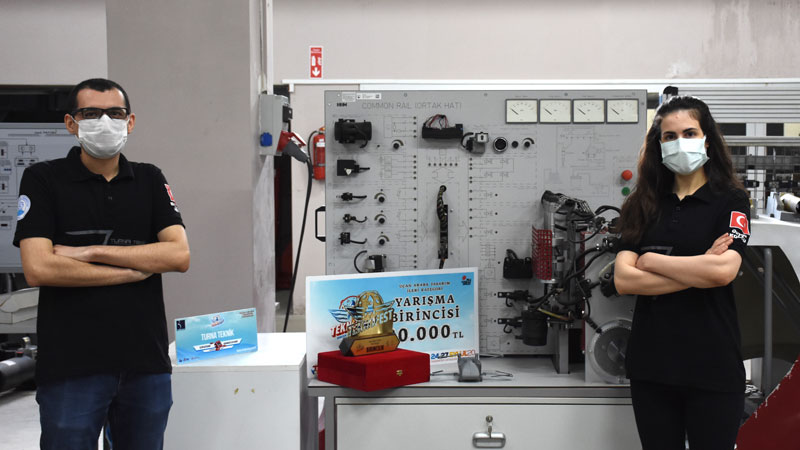 Hayalleri uçan araba üretimi