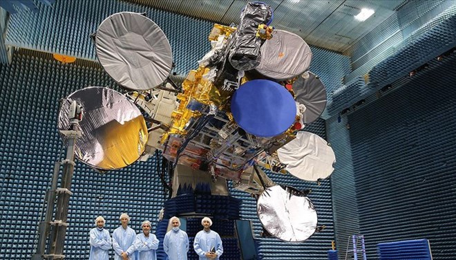 Türksat 5A uydusu uzaya fırlatılacak Türksat 5A uydusu uzaya fırlatılacak