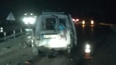 Bursa’da feci kaza: 4 yaralı