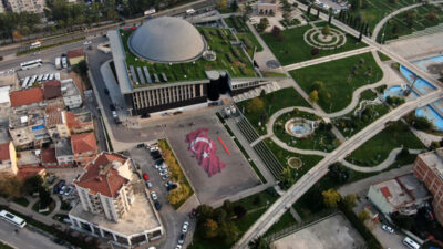 29 Ekim’in en güzel fotoğrafı Osmangazi’den