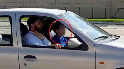 Yer: Bursa… Tepki çeken görüntü