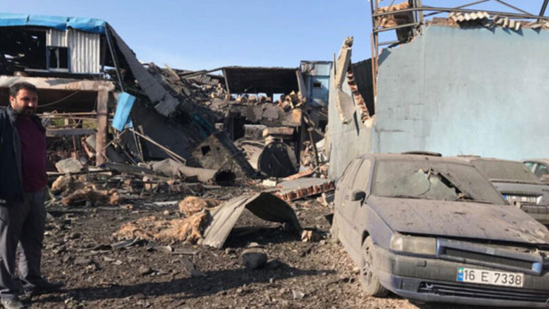 Bursa’da 5 kişinin öldüğü faciada karar BURSA (AA) - Bursa'nın Gürsu ilçesinde, 5 kişinin hayatını kaybetmesi,