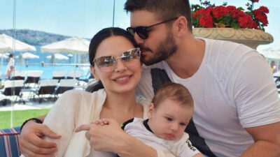 Tolgahan Sayışman’ın oğlu ile dikkat çeken karesi