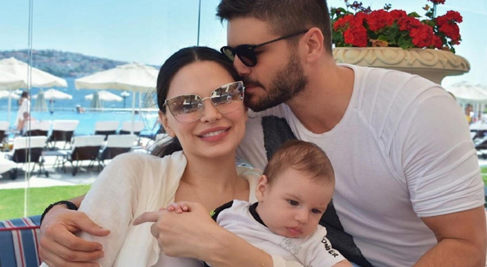 Tolgahan Sayışman’ın oğlu ile dikkat çeken karesi