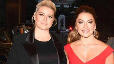 Hadise sinir krizi geçirdi!