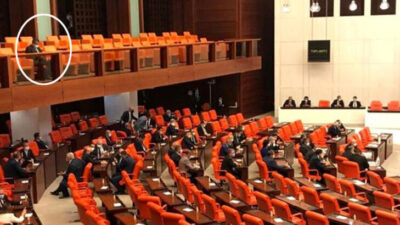 TBMM’ye davet edilen tek isim