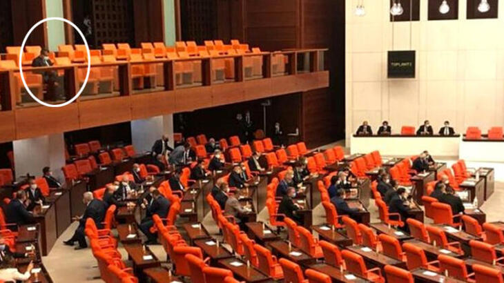 TBMM’ye davet edilen tek isim