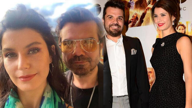 Beren Saat: Kenan’la ayrılsak da kopamadık Beren Saat: Kenan’la ayrılsak da kopamadık