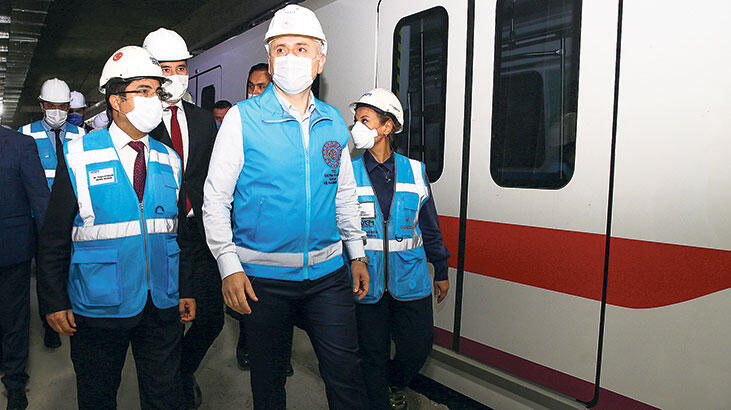 Havalimanı metrosu nisanda açılacak